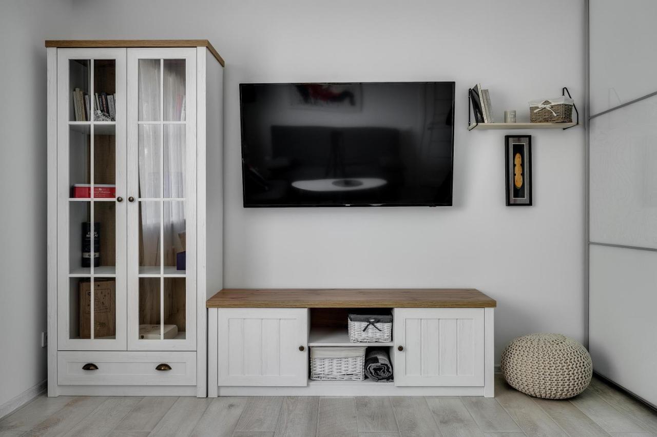 White Apartment Scandinavian Style Zaporizhia Eksteriør bilde