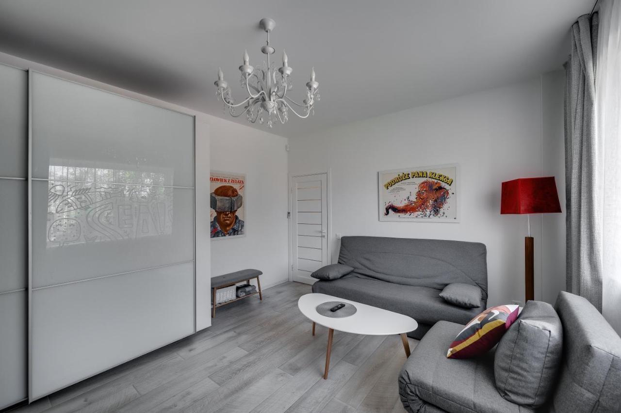 White Apartment Scandinavian Style Zaporizhia Eksteriør bilde