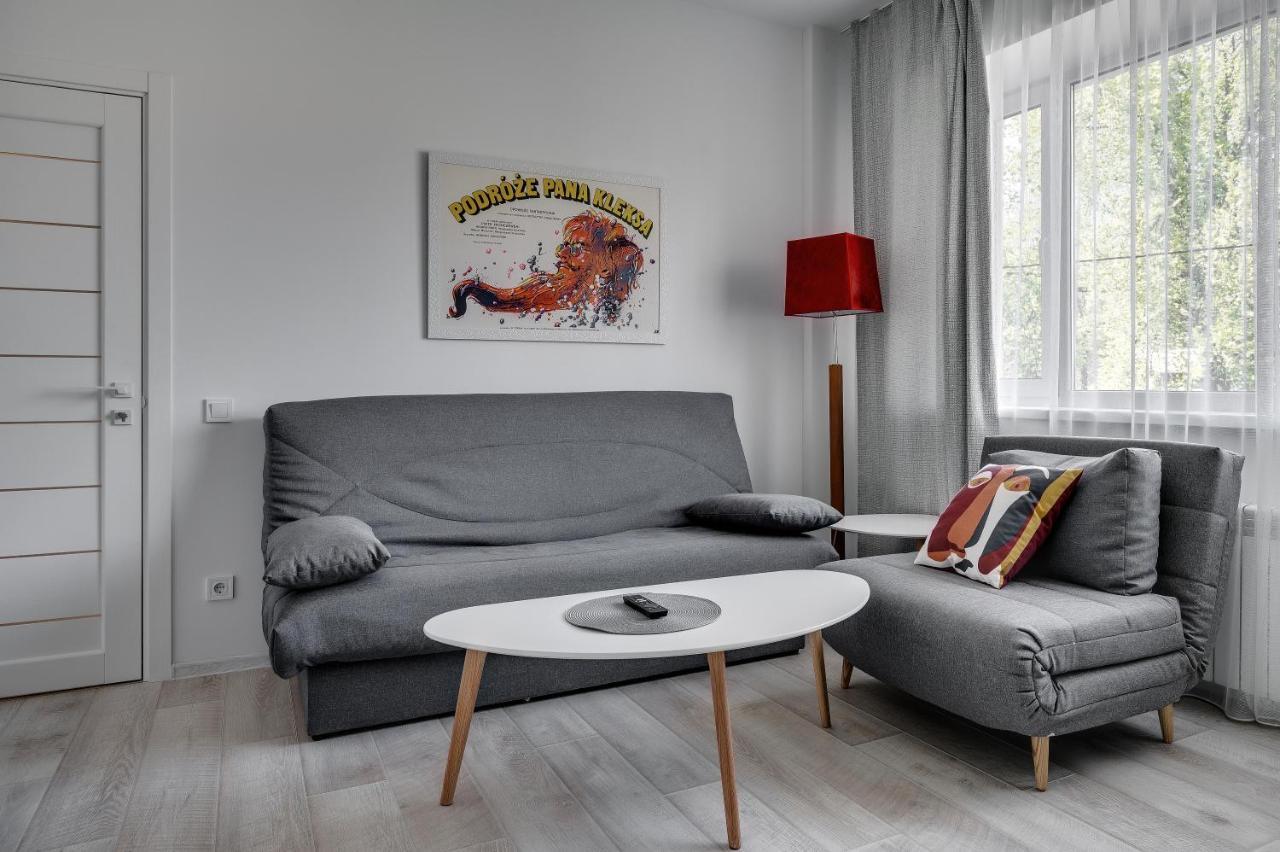 White Apartment Scandinavian Style Zaporizhia Eksteriør bilde